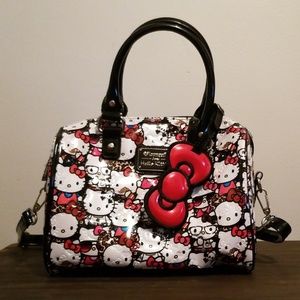 Loungefly Hello Kitty All Stars Embossed Mini Bag